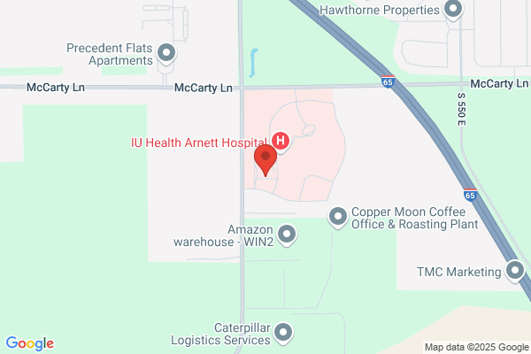 IU Health Comprehensive Medication Review - IU Health Arnett Outpatient Surgery Center