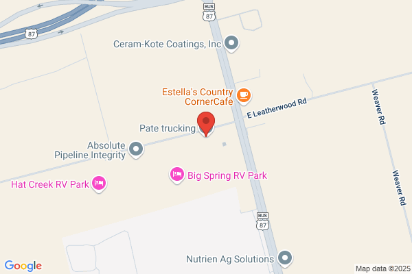 Pate Trucking Inc
