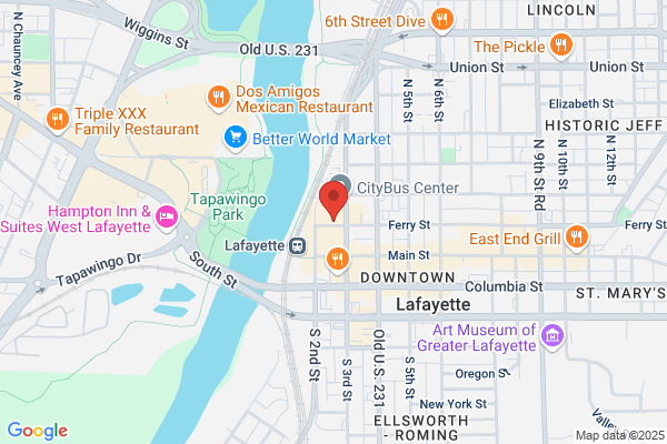 Tippecanoe County Child Care, Downtown