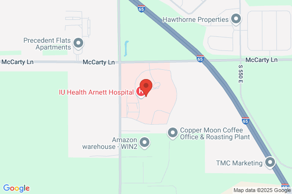 IU Health Arnett Hospital Emergency Medicine
