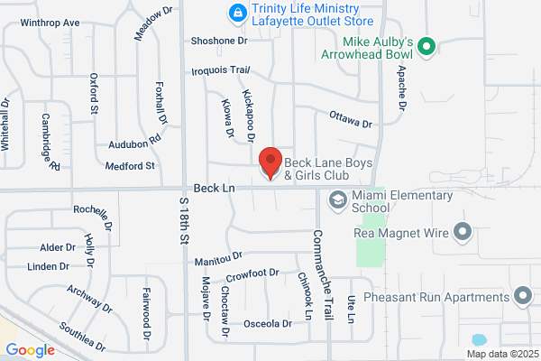 Beck Lane Boys & Girls Club