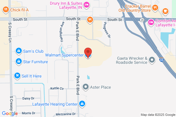 Wal-Mart Supercenter, Store Information