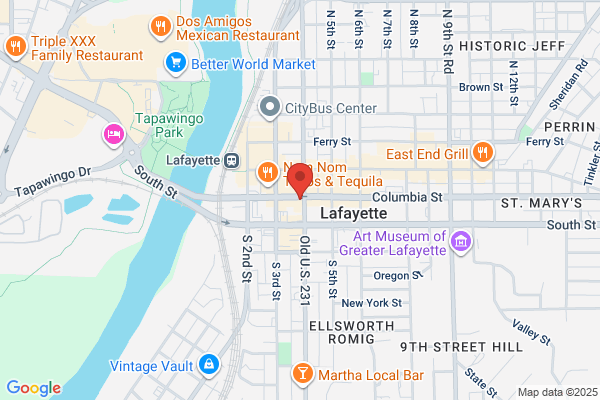 Chamber of Commerce Lafayette-West Lafayette, Visitor Information