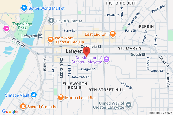 Tippecanoe County Public Library, General Information
