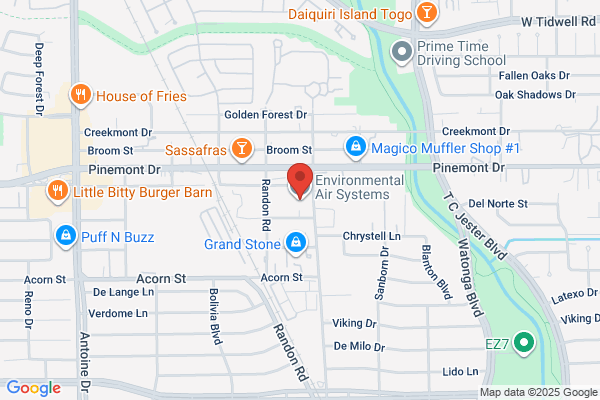 Environmental Air Services Inc