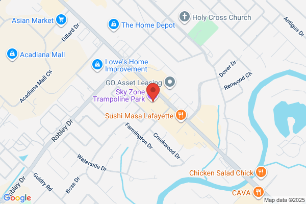 Sky Zone Trampoline Park
