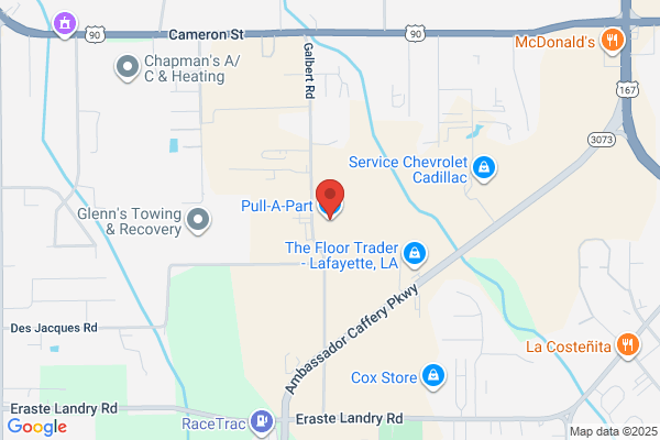 A Lafayette Auto Salvage