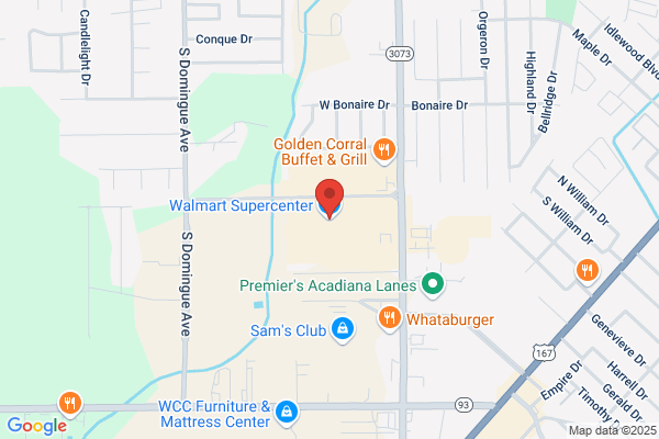 Wal-Mart Supercenter, Store Information