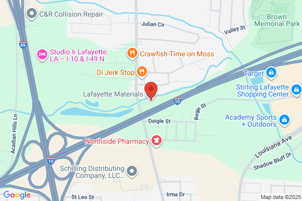 Lafayette Materials