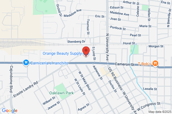 Orange Beauty Supply
