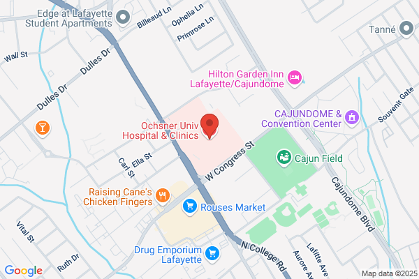 Ochsner University Hospital & Clinics