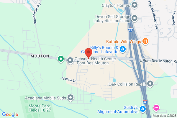 Ochsner Health Center - Pont Des Mouton Urgent Care