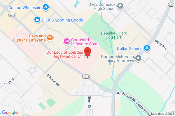 Lourdes Regional Medical Center
