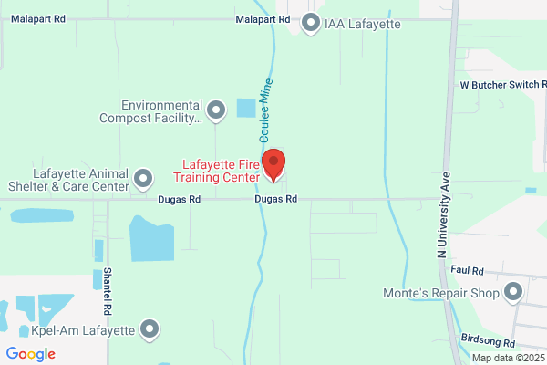 Fire Departments, Lafayette Fire Department, Fire Training Center