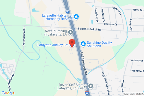 Lafayette Jockey Lot