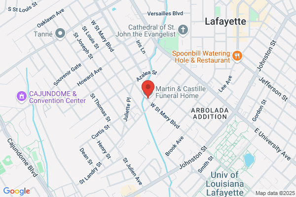 Martin & Castille Funeral Home Inc