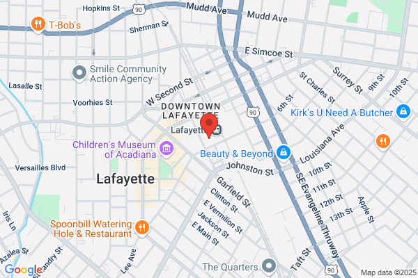 Lafayette Consolidated Government, Traffic & Transportation Department, Planning-Land Use Transportation