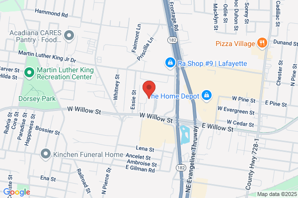 Lafayette Parish Government, Health Unit