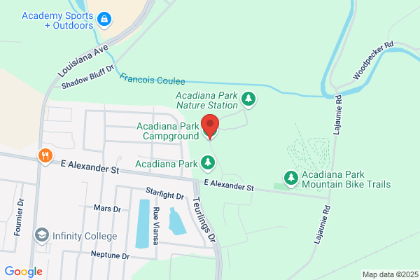 Lafayette Consolidated Government, Blue Page Quick Find, Acadiana Park Campground