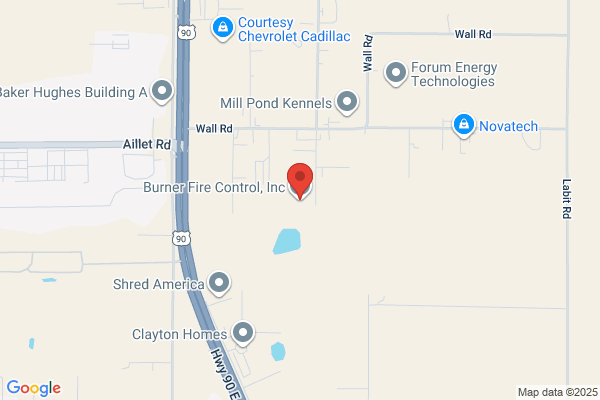 Burner Fire Control Inc