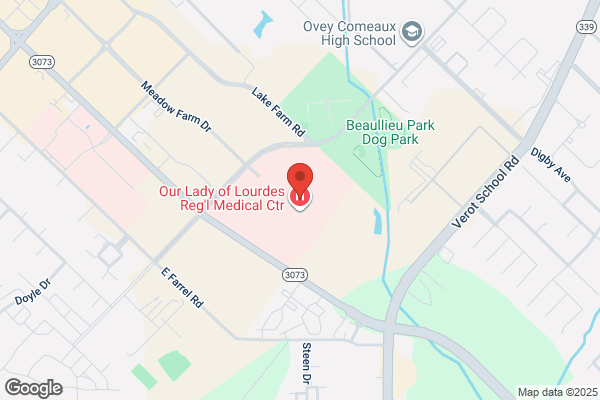 OncoLogics - Our Lady of Lourdes Regional Medical Center