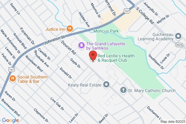 Red Lerille's Health & Racquet Club