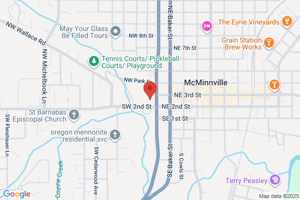 McMinnville City of, Library