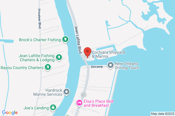 Cochiara Shipyard & Marina
