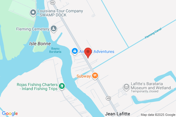 Fire Departments, Barataria