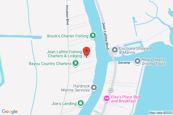 Jean Lafitte Fishing Charters