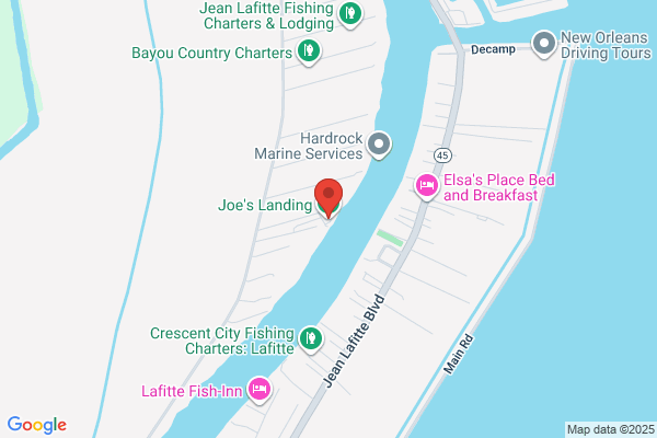 Joe's Landing
