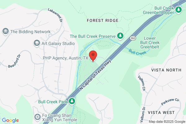 PHP Agency, Austin, TX
