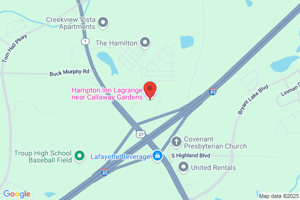 Hampton Inn Lagrange near Callaway Gardens