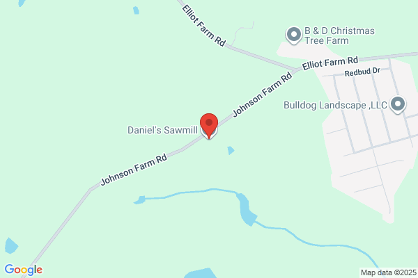 Daniel Lumber Co Saw Mill