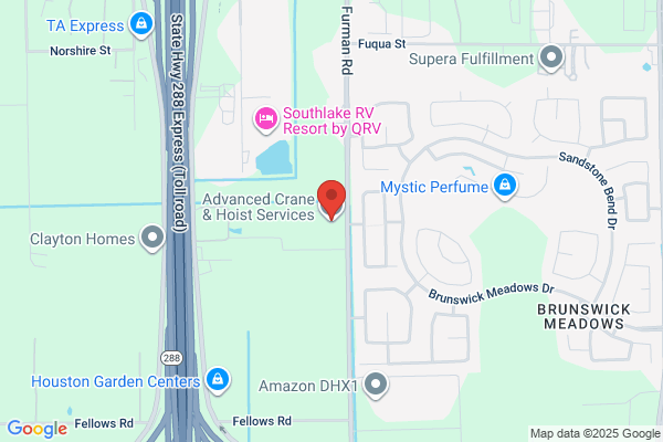 Advanced Crane Service Inc
