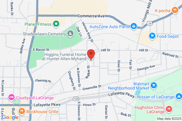 Higgins Funeral Home