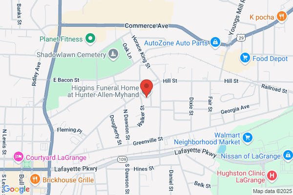 Hunter-Allen-Myhand Funeral Home