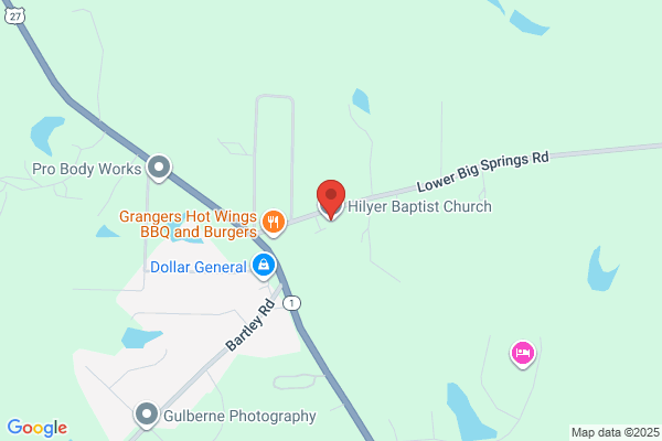 Hilyer Baptist Church