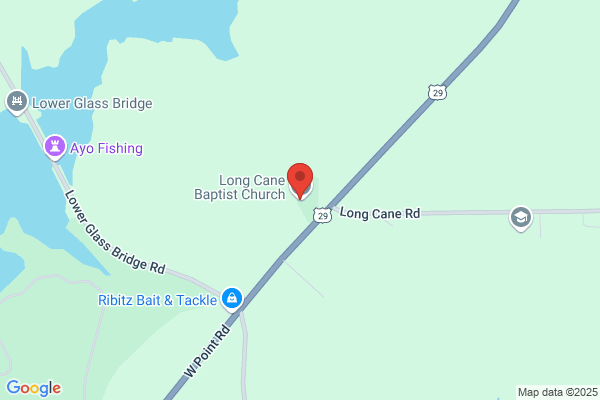 Long Cane Baptist Church