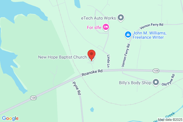 New Hope Baptist of West Ga
