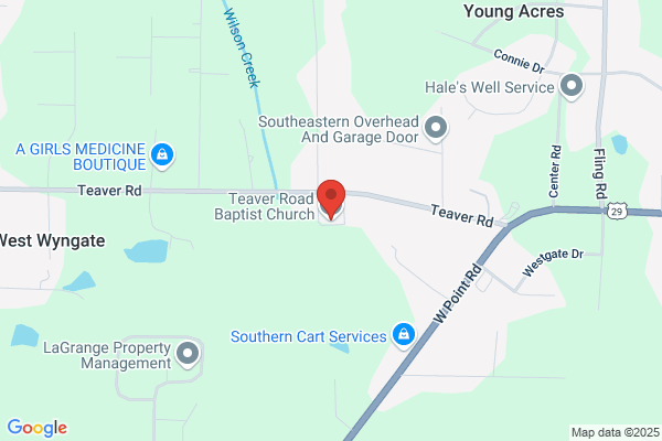 Teaver Road Baptist Church