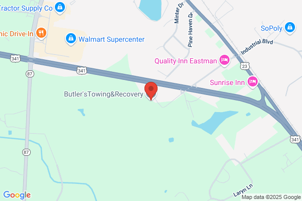 Butler's Towing