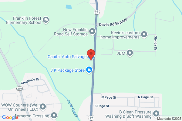 Capital Auto Salvage
