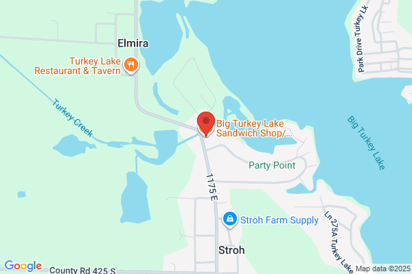 Big Turkey Lake Sandwich Shop