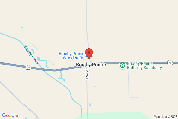 Brushy Prairie Woodcrafts