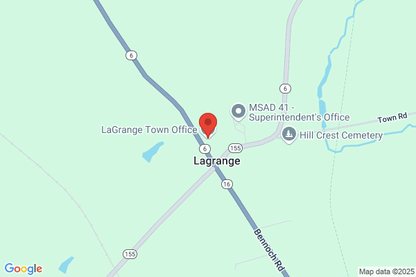 Lagrange Town of, Town Office