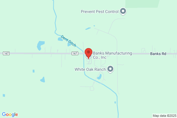 Banks Manufacturing Co., Inc.