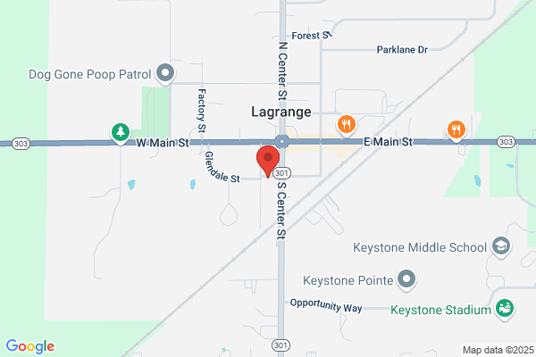 Lagrange Township, Township Garage