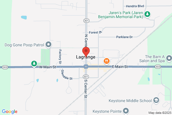 Lagrange Village of, Police Dept