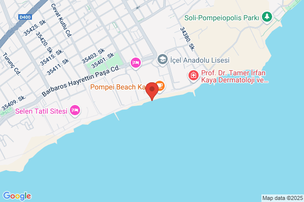 Pompei Beach Inc